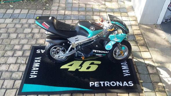 #46 Rossi Petronas MOTOGP REPLICA (CAG MODEL)