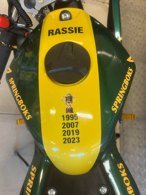 Springbok Rugby Winner 50cc 2 Stroke Pocket Bike (CAG Model)