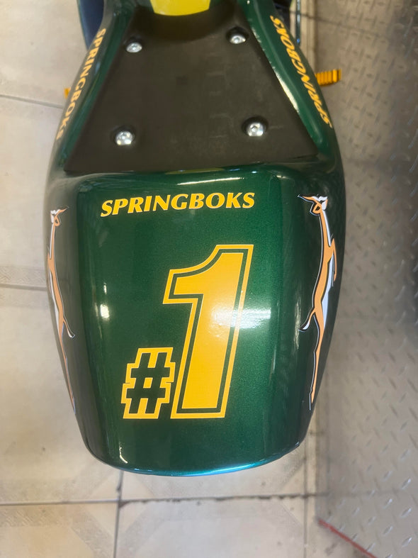 Springbok Rugby Winner 50cc 2 Stroke Pocket Bike (CAG Model)