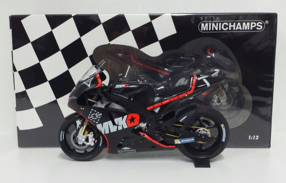 1:12 Minichamps Maverick Vinales Valencia Test November 2016 - Yamaha YZR-M1 Movistar