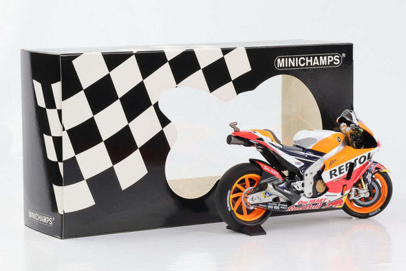 1:12 Minichamps #26 Dani Pedrosa Repsol Honda RC211V 2006