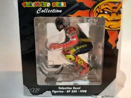 1:12 Minichamps Figurine Valentino Rossi GP 250cc 1998 + Tyre Stand