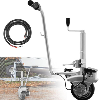 Motorized 12V Jockey Wheel