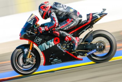 1:12 Minichamps Maverick Vinales Valencia Test November 2016 - Yamaha YZR-M1 Movistar
