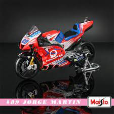 1:18 Maisto #89 Jorge Martin Ducati Desmosedici GP 2021