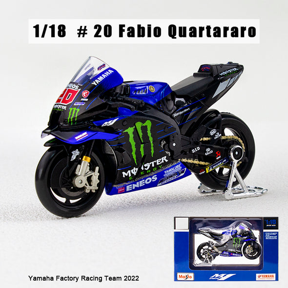 1:18 #20 Fabio Quartararo Yamaha