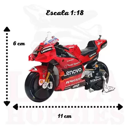 1:18 #63 Francesco Bagnaia Ducati