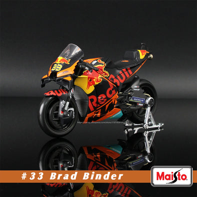 Model Bike 1:18 Maisto #33 Brad Binder KTM
