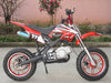 Level Entry 50cc 2 Stroke Air-Cooled 3HP Dirt Bike - Red & Black FREE DELIVERY NATION WIDE - Pocketbike SA