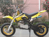 50cc Orion Fairing Kit - Yellow - Pocketbike SA