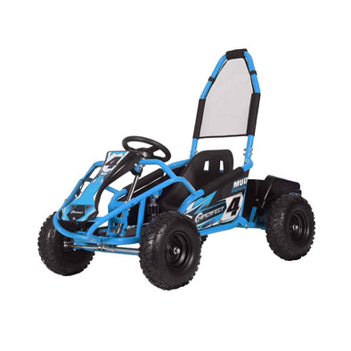 Hyper Electric 1000W 48V Off-road Go Kart (5-10 Years) - Blue