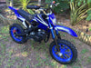 KXD Model Set Front Shocks - Blue - Pocketbike SA