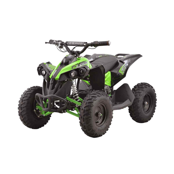 Sparky Electric 1000W 36V Off-road Quad - Green (5-10 Years)
