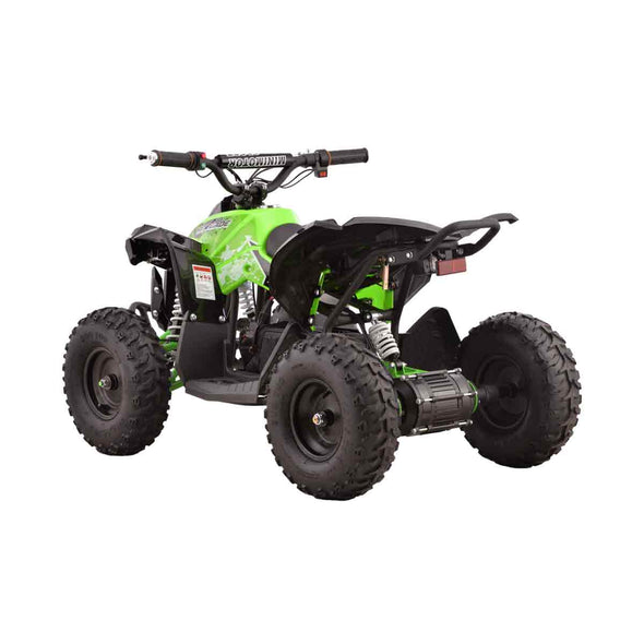Sparky Electric 1000W 36V Off-road Quad - Green (5-10 Years)