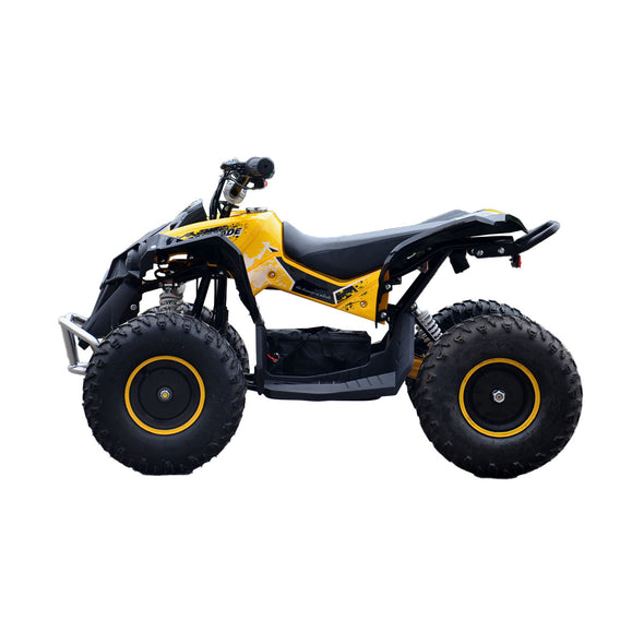 Sparky Electric 1000W 36V Off-road Quad - Yellow (5-10 Years)