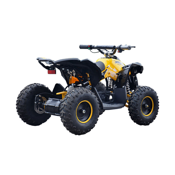 Sparky Electric 1000W 36V Off-road Quad - Yellow (5-10 Years)