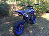 KXD Dirt Bike Fairing Kit - Blue - Pocketbike SA