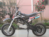 Level Entry 50cc 2 Stroke Air Cooled 3HP Dirt Bike - Black FREE DELIVERY NATION WIDE - Pocketbike SA