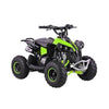 The 110cc 4 Stroke Renegade Quad Bike - Electric Start - Green - Pocketbike SA