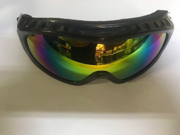 Motocross Goggles - Rainbow Rave Tint
