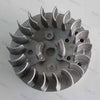 Silver Metal Pull Start with inner alloy cog - PLEASE CHECK The Type You Need - Pocketbike SA