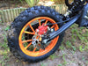 Dirt Bike Brake Disc Front or Rear - Pocketbike SA