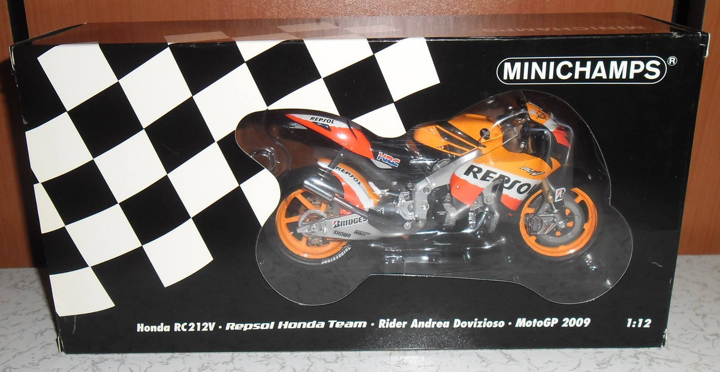 Moto miniature HONDA RSW250 - 2005 - Andrea Dovizioso - Altaya 1/12 - Collection Moto miniature HONDA RSW250 - 2005 - Andrea Dovizioso - Altaya 1/12 - Collection