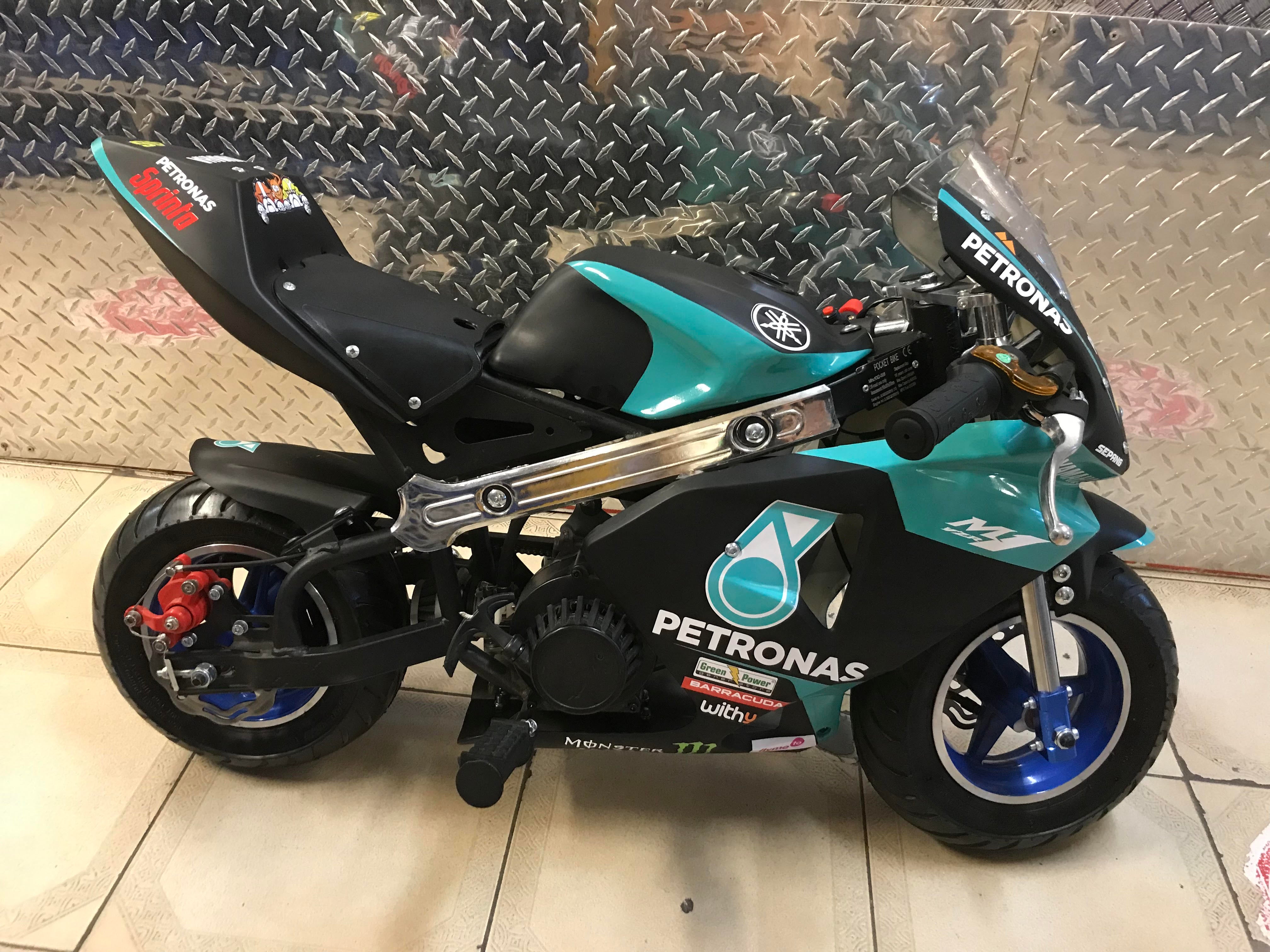 2023 #46 VALENTINO ROSSI MOTOGP REPLICA - PETRONAS (KXD MODEL ...
