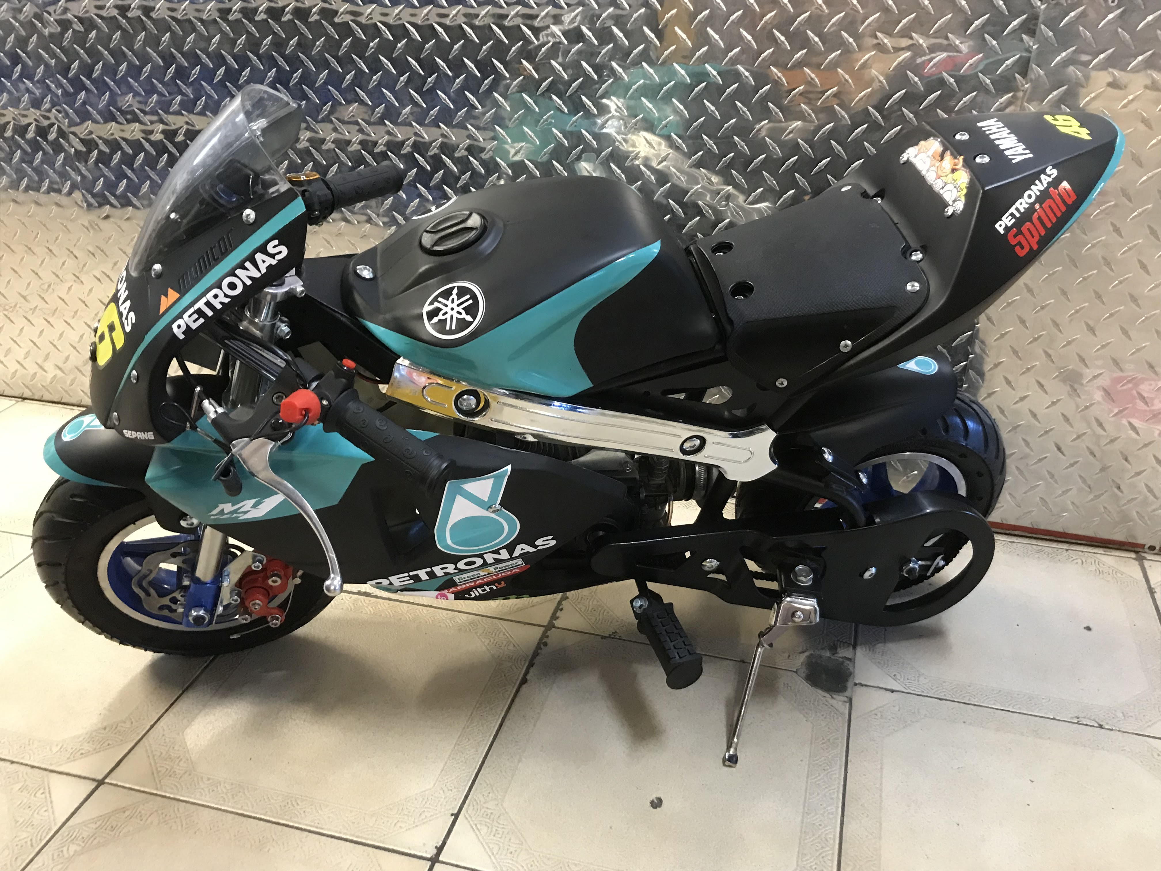 2023 #46 VALENTINO ROSSI MOTOGP REPLICA - PETRONAS (KXD MODEL ...