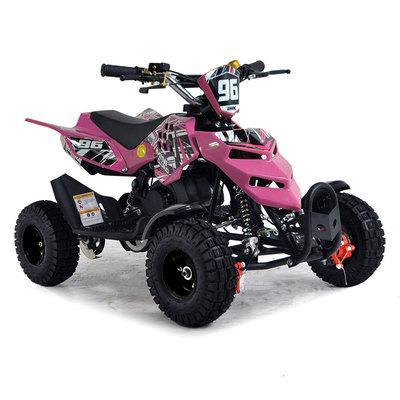 NEW 2020 Model KXD 3HP 50cc Mini Quad - (Pink) FREE DELIVERY NATION WIDE - Pocketbike SA