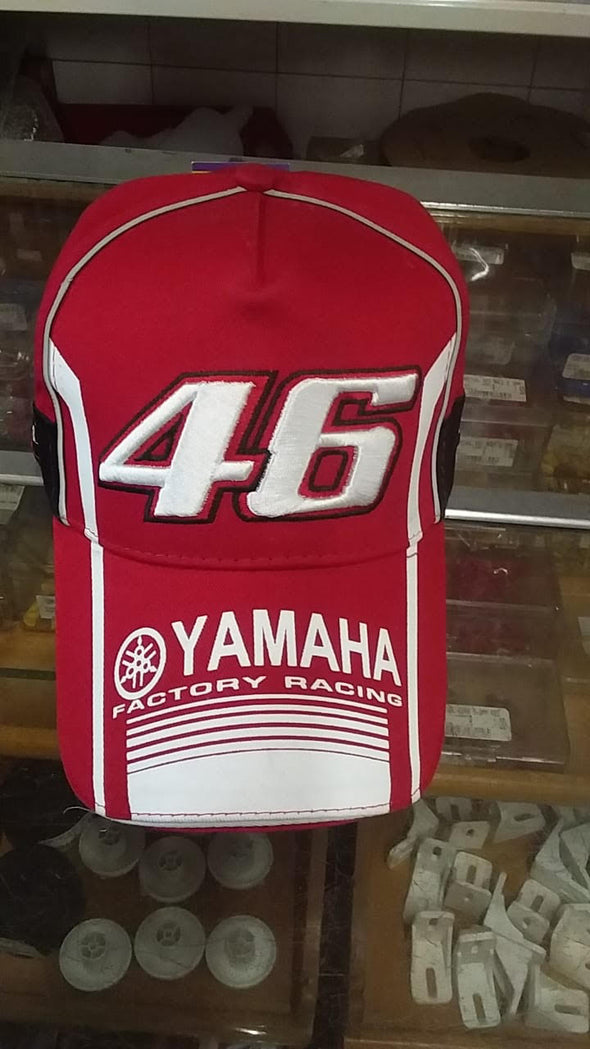 46 Rossi Yamaha Cap - Red / White