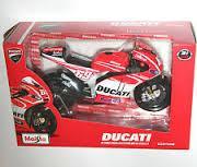Model Bike 1:18 #69 Nicky Hayden - Ducati - Pocketbike SA