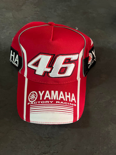 #46 Rossi Yamaha (Red)
