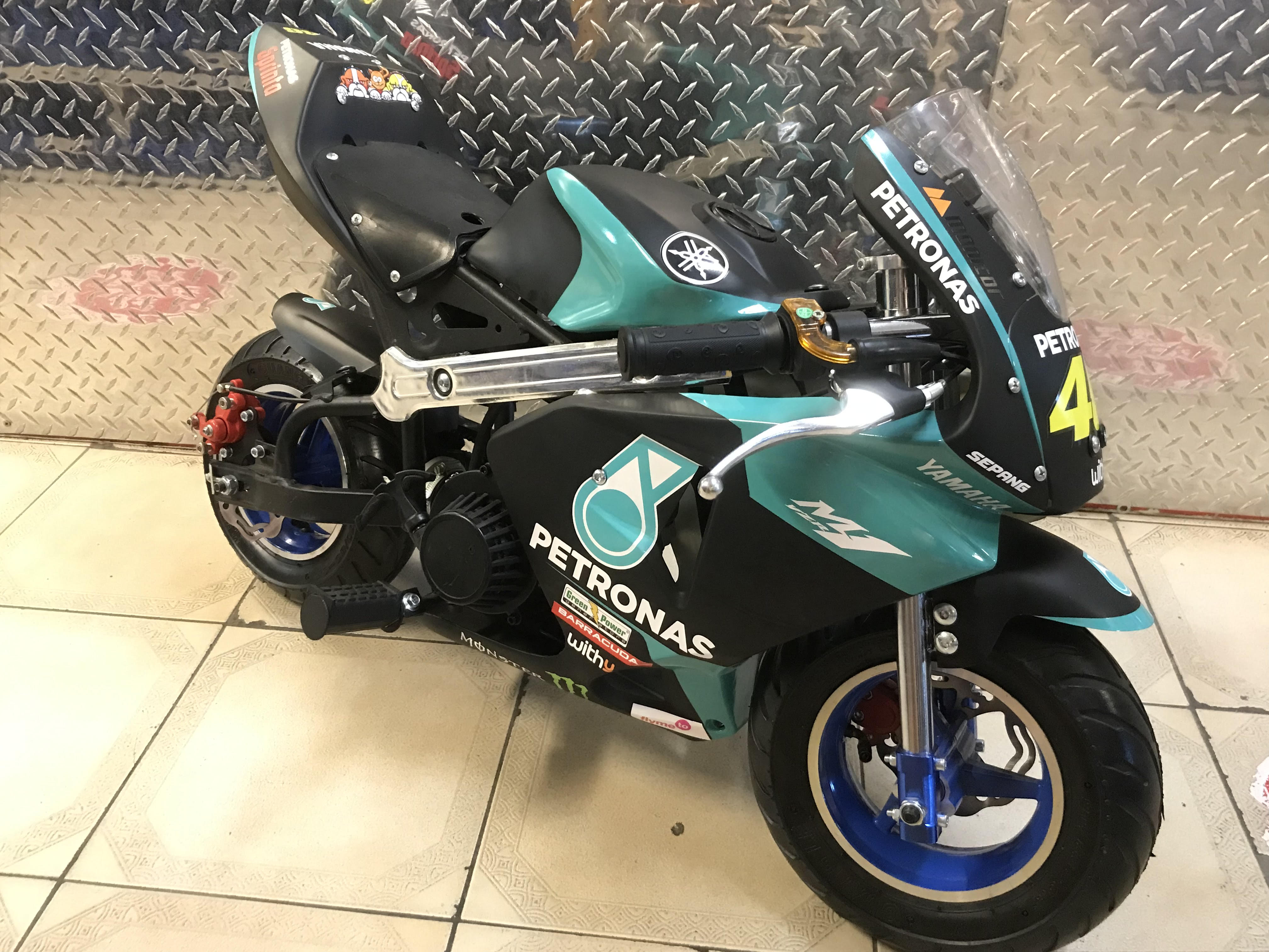 2023 #46 VALENTINO ROSSI MOTOGP REPLICA - PETRONAS (KXD MODEL ...