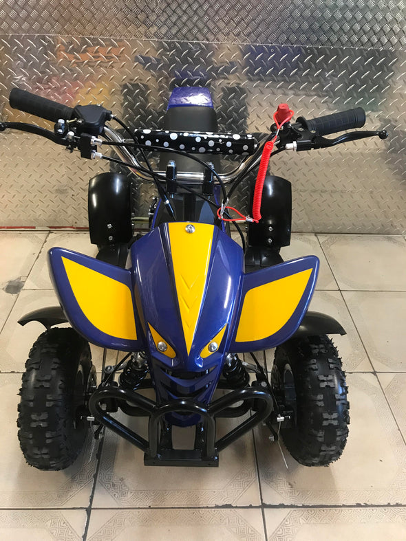 Quad Fairing Kit - Blue with Yellow