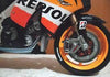 Model Bike 1:12 Minichamps Andrea Dovizioso Honda RC212V Repsol Honda - Pocketbike SA