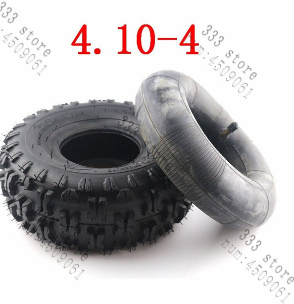 COMBO Deal: X1 Mini Quad 4.10-4 Tyre + X1 4.10-4 Tube