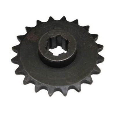 Dirt Bike Gear Box Pinion T8F 20 Tooth - Picture for Reference purposes only