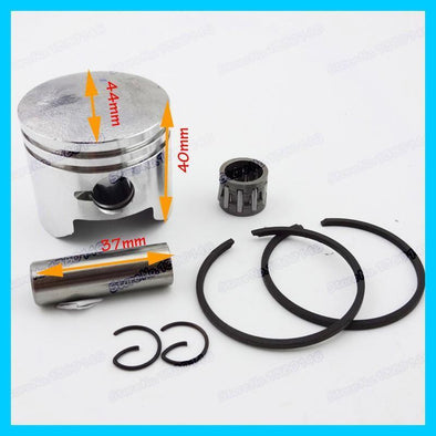 49cc Piston Kits Pin 10mm Piston 40mm - Pocketbike SA