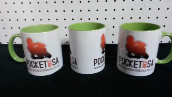 Pocketbike SA Coffee / Tea Mugs - Pocketbike SA