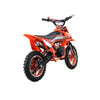Kids 50cc 2 Stroke Level Entry Upbeat Dirt Bike - Orange - Pocketbike SA
