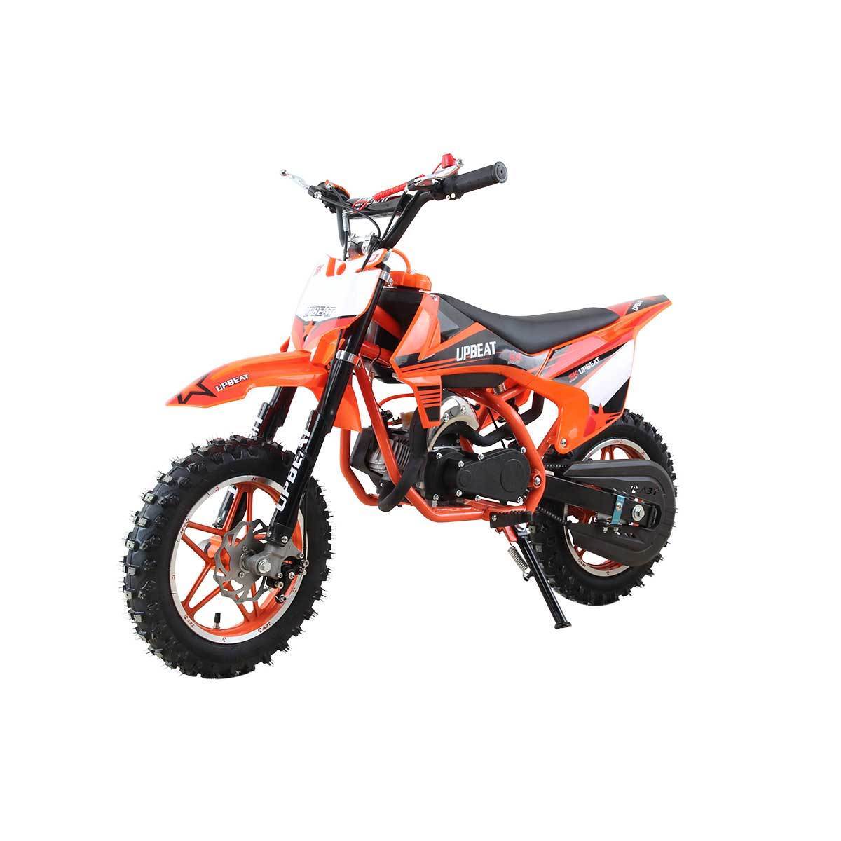 49cc Stroke Upbeat Model Mini Dirt Bike Orange (4-10 Years
