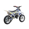 This Limited Edition 49cc 2 Stroke 3HP Upbeat Kids Level Entry Dirt Bike - Pearl White - Pocketbike SA