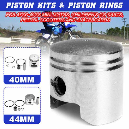 44mm Piston Kit Pin 12mm