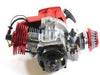 54cc Race Spec Engine (Red) - Pocketbike SA