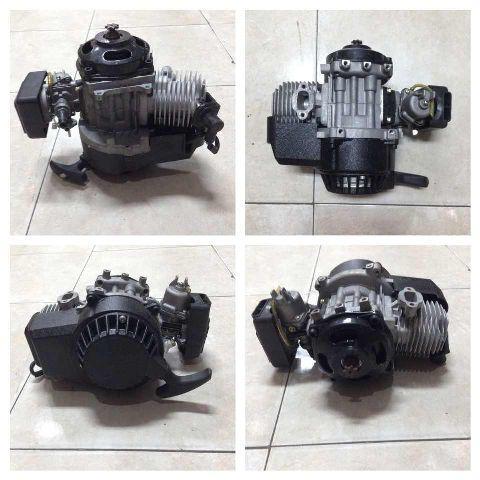 Standard 50cc Stroke Air Cooled Petrol Driven Automatic Pocket