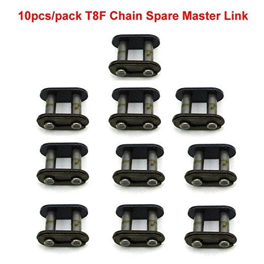 10PC PACK of T8F Chain Master Links - Pocketbike SA