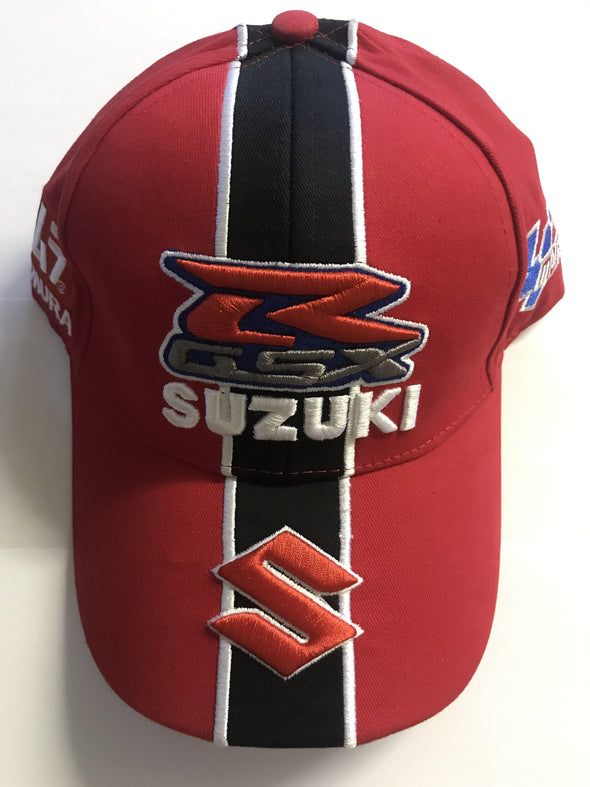 Suzuki GSXR Cap - Red - Pocketbike SA