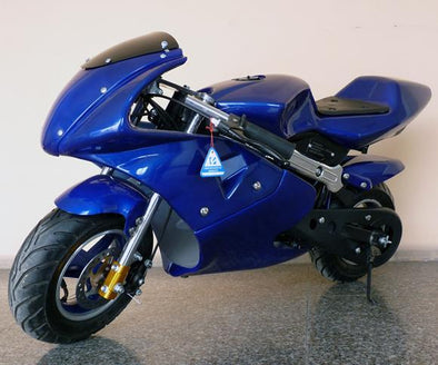 CAG Fairing Kit - Blue - Pocketbike SA