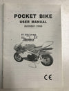 Pocket Bike Instruction Manual - Pocketbike SA